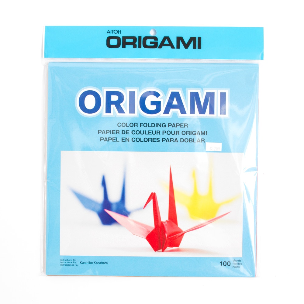 Aitoh, Origami, Papers & Kits, Art & School, 9.75", OG, 6 Pack, 3344